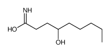 4-hydroxynonanamide结构式