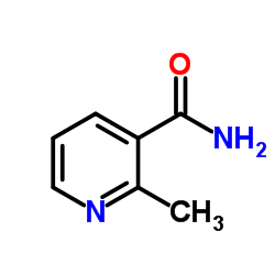 2-甲基烟酰胺结构式