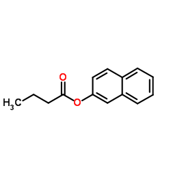 2-萘基丁酸酯结构式
