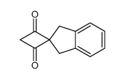 2,2-二乙酰基茚烷结构式