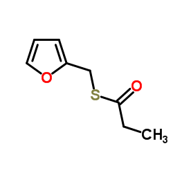 硫代丙酸糠酯结构式