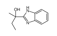 1H-Benzimidazole-2-methanol,alpha-ethyl-alpha-methyl-(9CI) Structure