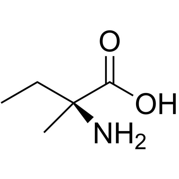 L-异缬氨酸结构式