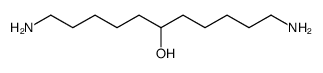 1,11-diaminoundecan-6-ol结构式