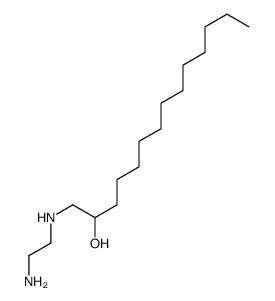 1-(2-aminoethylamino)tetradecan-2-ol结构式