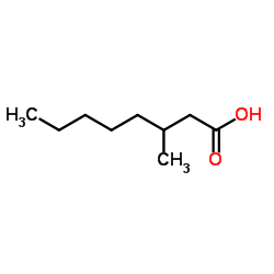 3-Methyloctanoic acid结构式