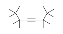 2,2,3,3,6,6,7,7-octamethyloct-4-yne结构式