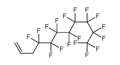 4,4,5,5,6,6,7,7,8,8,9,9,10,10,11,11,11-heptadecafluoroundec-1-ene Structure