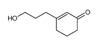 3-(3-hydroxypropyl)cyclohex-2-en-1-one Structure
