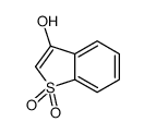 benzo[b]thiophene-3-ol 1,1-dioxide结构式