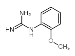 N-(2-METHOXY-PHENYL)-GUANIDINE Structure