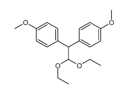 1-[2,2-diethoxy-1-(4-methoxyphenyl)ethyl]-4-methoxybenzene Structure