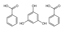 benzene-1,3,5-triol,benzoic acid Structure
