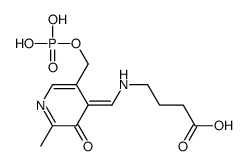 pyridoxal phosphate gamma-aminobutyric acid structure