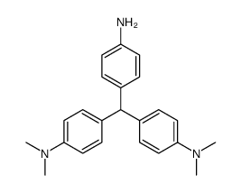4-amino leuco Malachite Green Structure