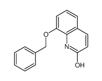 8-(benzyloxy)quinolin-2-ol Structure