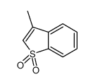 3-Methylbenzo[b]thiophene dioxide结构式