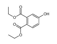 diethyl 4-hydroxyphthalate Structure