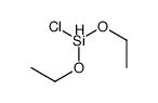 Diethoxychlorosilane structure
