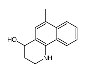6-methyl-1,2,3,4-tetrahydrobenzo[h]quinolin-4-ol Structure