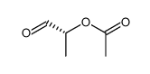 (+)-2-Acetoxypropanal结构式