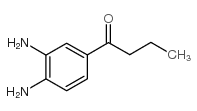 3-4-diaminobutyrophenone结构式