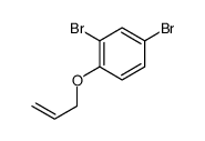 2,4-dibromo-1-prop-2-enoxybenzene结构式