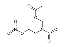1-acetoxy-2-nitro-2-aza-4-nitroxybutabe结构式