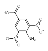 Benzoic acid,4-amino-3,5-dinitro- picture