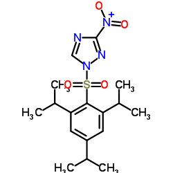 1-(2,4,6-三异丙基苯磺酰基)-3-硝基-1H-1,2,4-三唑图片