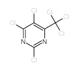 Pyrimidine, 2,4,5-trichloro-6- (trichloromethyl)- picture