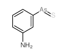3-sulfanylidenearsanylaniline结构式