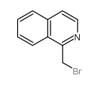 1-(溴甲基)异喹啉结构式