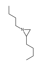 Aziridine, 1,2-dibutyl- (9CI) Structure
