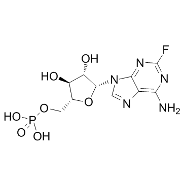 磷酸氟达拉滨结构式