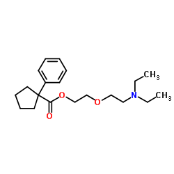 Pentoxyverine structure