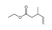 ethyl 3-methylpent-4-enoate结构式