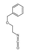 2-isocyanatoethoxymethylbenzene结构式