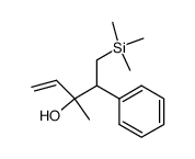 3-methyl-4-phenyl-5-trimethylsilylpent-1-en-3-ol结构式