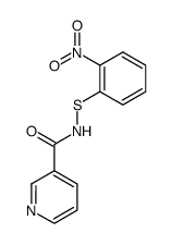 N-nicotinoyl-2-nitrobenzenesulfenamide Structure