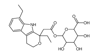 rac Etodolac Acyl-β-D-glucuronide结构式