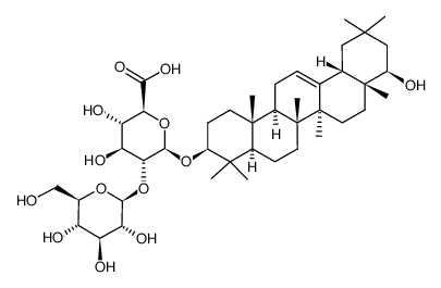 赤豆皂苷I结构式