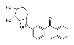 (2-Methylphenyl)(3-(beta-D-xylopyranosyloxy)phenyl)methanone picture