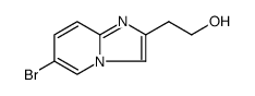 Imidazo[1,2-a]pyridine-2-ethanol, 6-bromo Structure