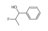 2-fluoro-1-phenyl-1-propanol Structure