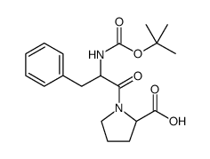 L-Proline, 1-[N-[(1,1-dimethylethoxy)carbonyl]-D-phenylalanyl-(R)-α,β-d2] Structure