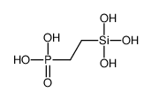 2-trihydroxysilylethylphosphonic acid Structure