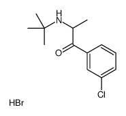 氢溴酸安非他酮结构式