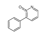1-oxido-6-phenylpyridazin-1-ium结构式