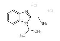N-(1-甲基乙基)-1H-苯并咪唑-2-甲胺结构式